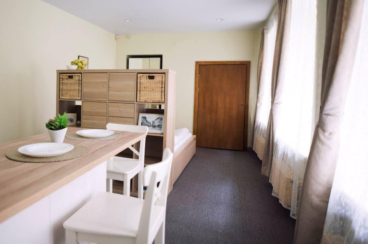 Cozy Apt In The Heart Of Old Town Вильнюс Экстерьер фото