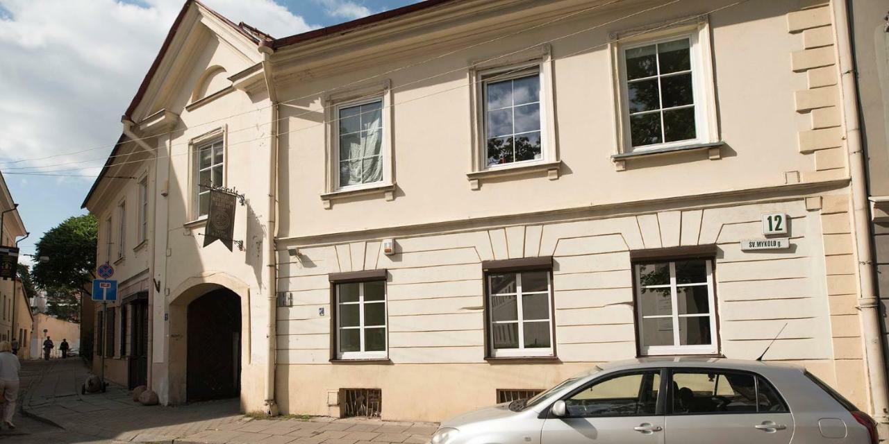 Cozy Apt In The Heart Of Old Town Вильнюс Экстерьер фото
